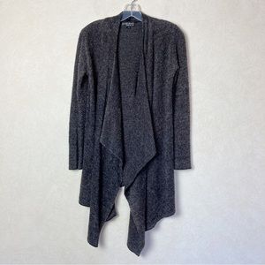 Barefoot Dreams Bamboo Chic Lite Open Waterfall Front Long Cardigan Size S